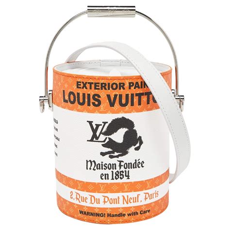 louis vuitton paint can bag